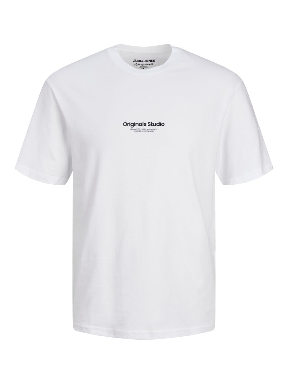 Jorvesterbro Tee Ss Crew Neck Noos - Wit