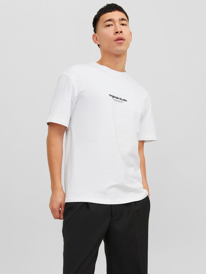 Jorvesterbro Tee Ss Crew Neck Noos - Wit