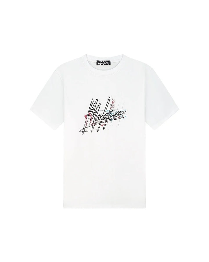 Splash Signature T-shirt - Wit