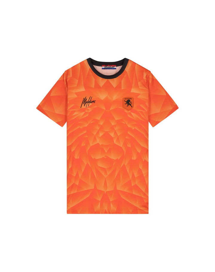 Malelions Wk22 Gradient T-shirt - Oranje