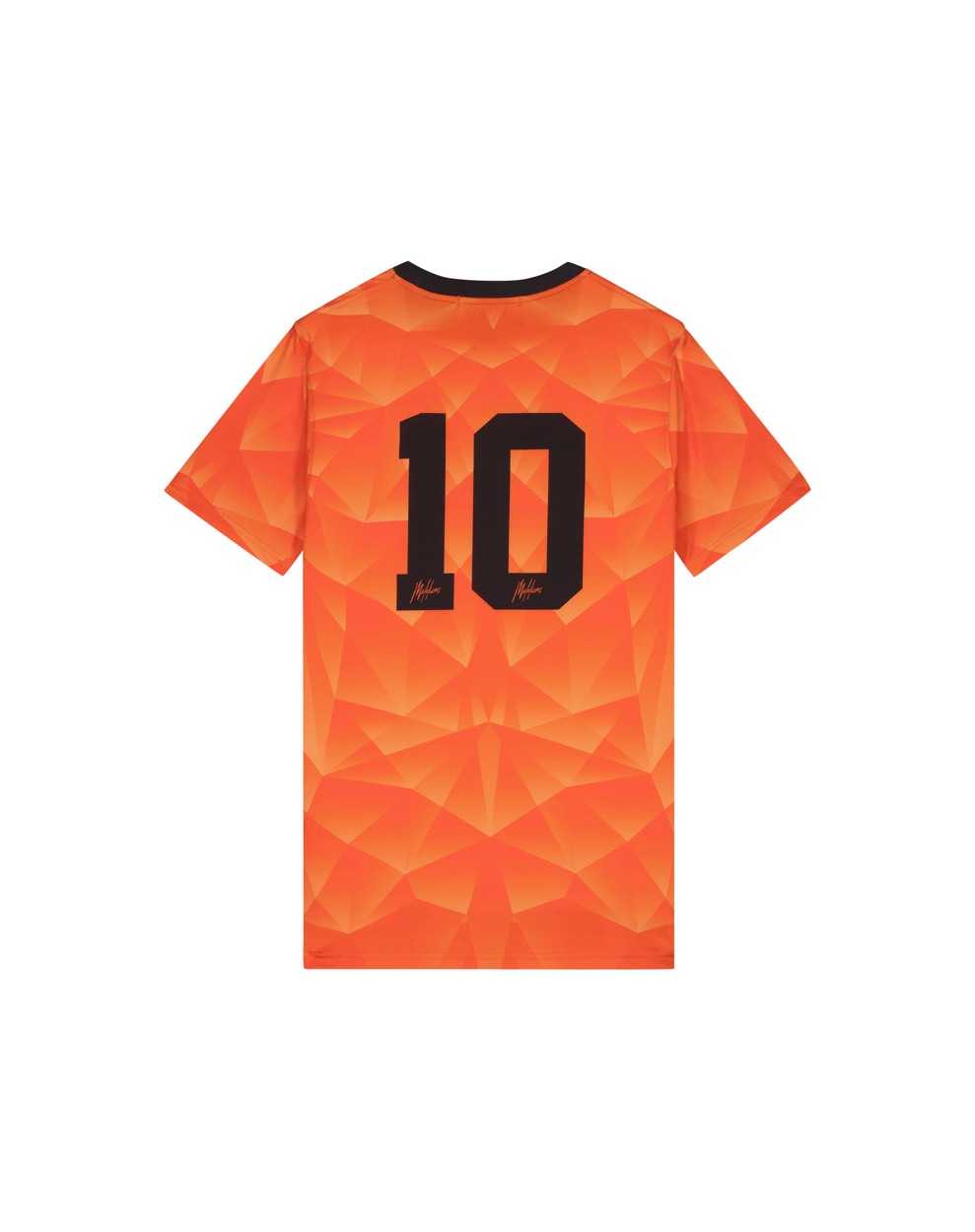 Malelions Wk22 Gradient T-shirt - Oranje