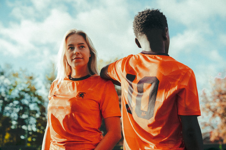 Malelions Wk22 Gradient T-shirt - Oranje