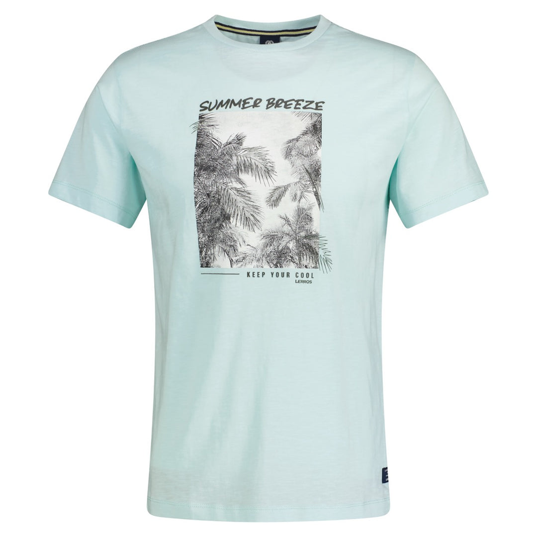 T-shirt Print - Mint