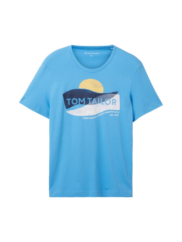 T- Shirt - Lichtblauw