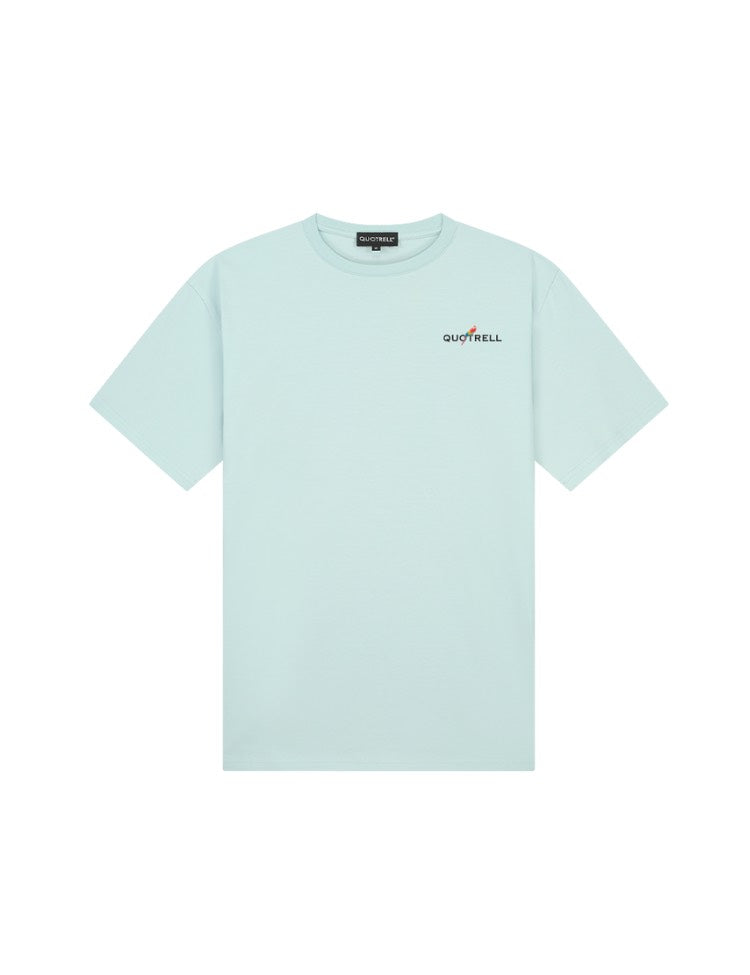 Resort T-shirt - Lichtblauw
