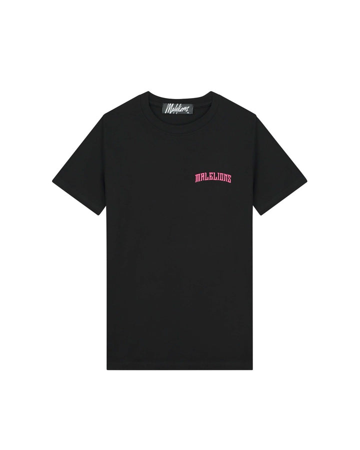 Boxer T-shirt - Zwart