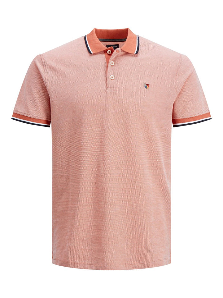 Jprbluwin Polo Ss Noos - Abricot