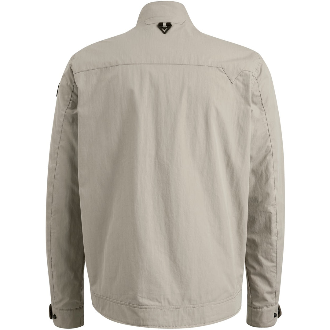 Short Jacket Mech Cotton Racechase - Beige