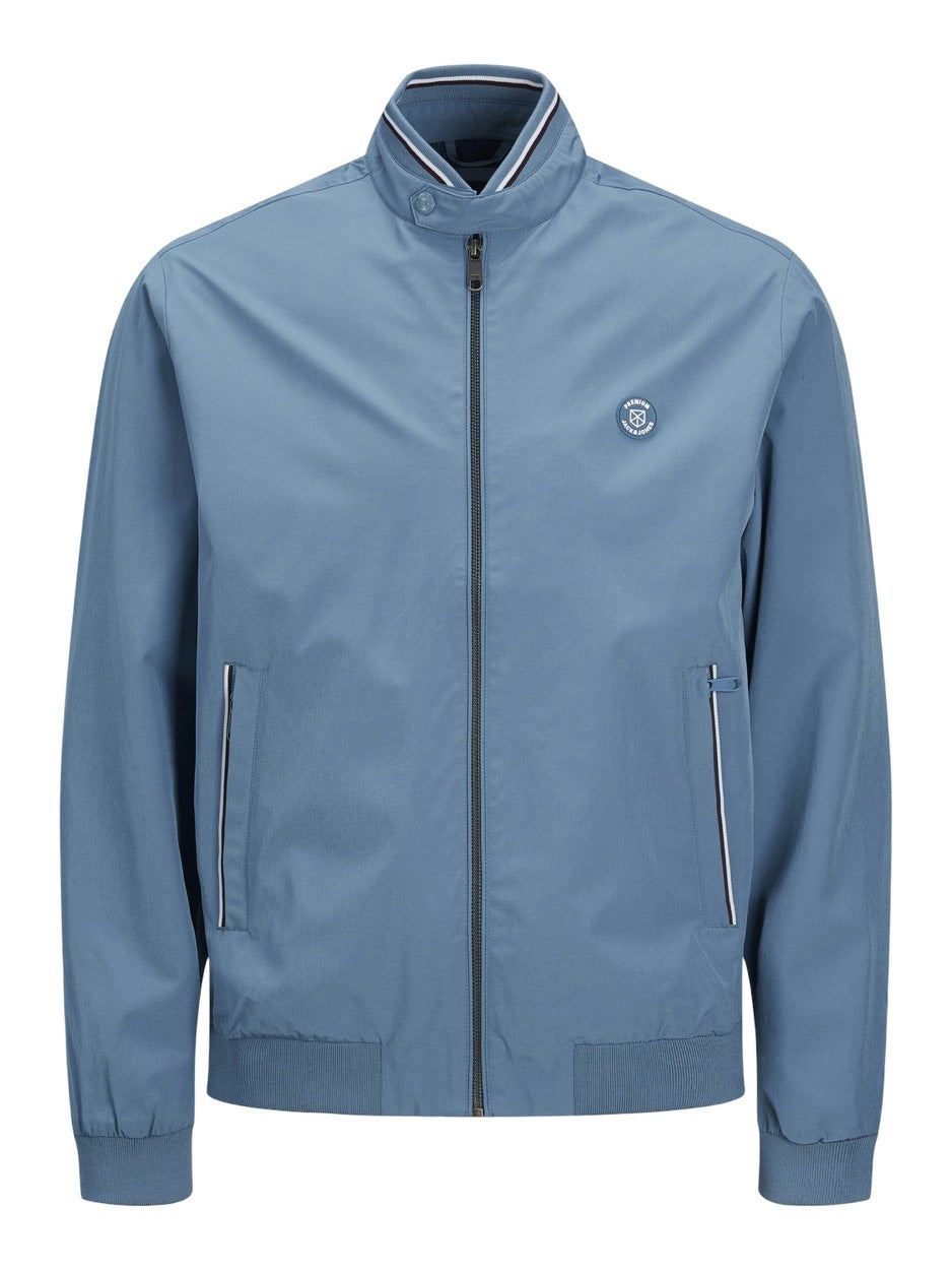 Jprblubrook Bomber Sn - Rafblauw