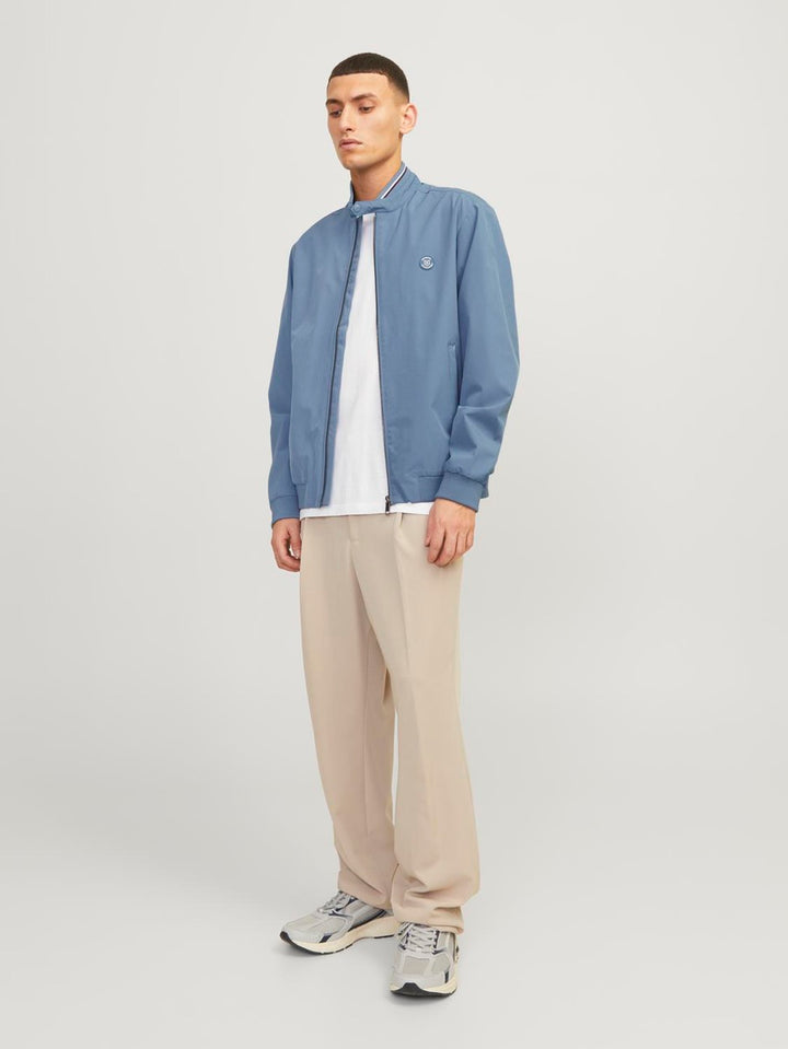 Jprblubrook Bomber Sn - Rafblauw