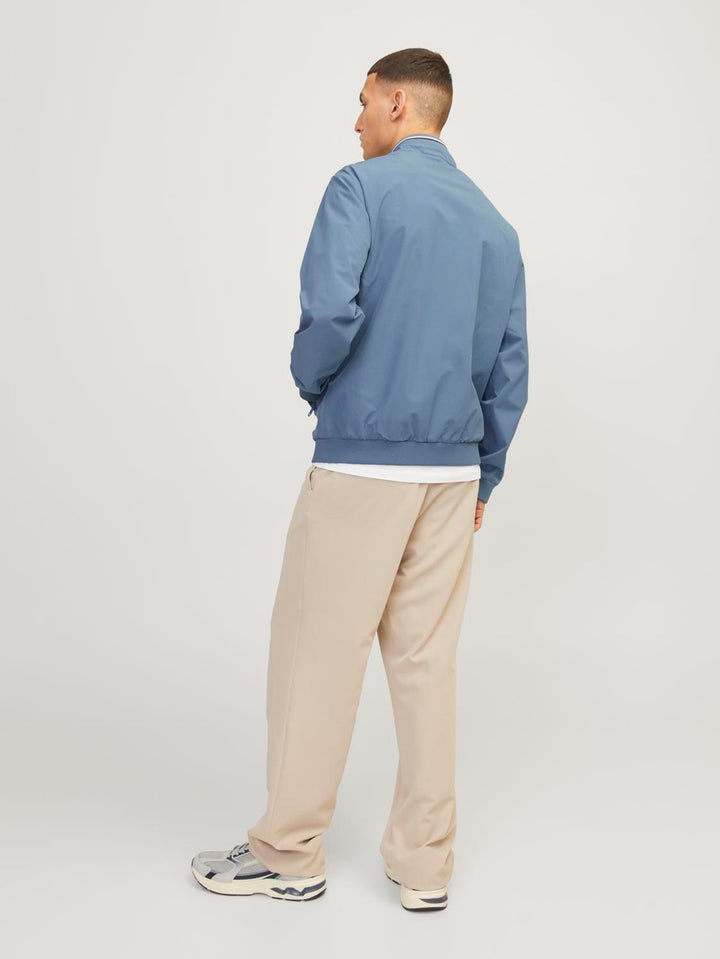 Jprblubrook Bomber Sn - Rafblauw