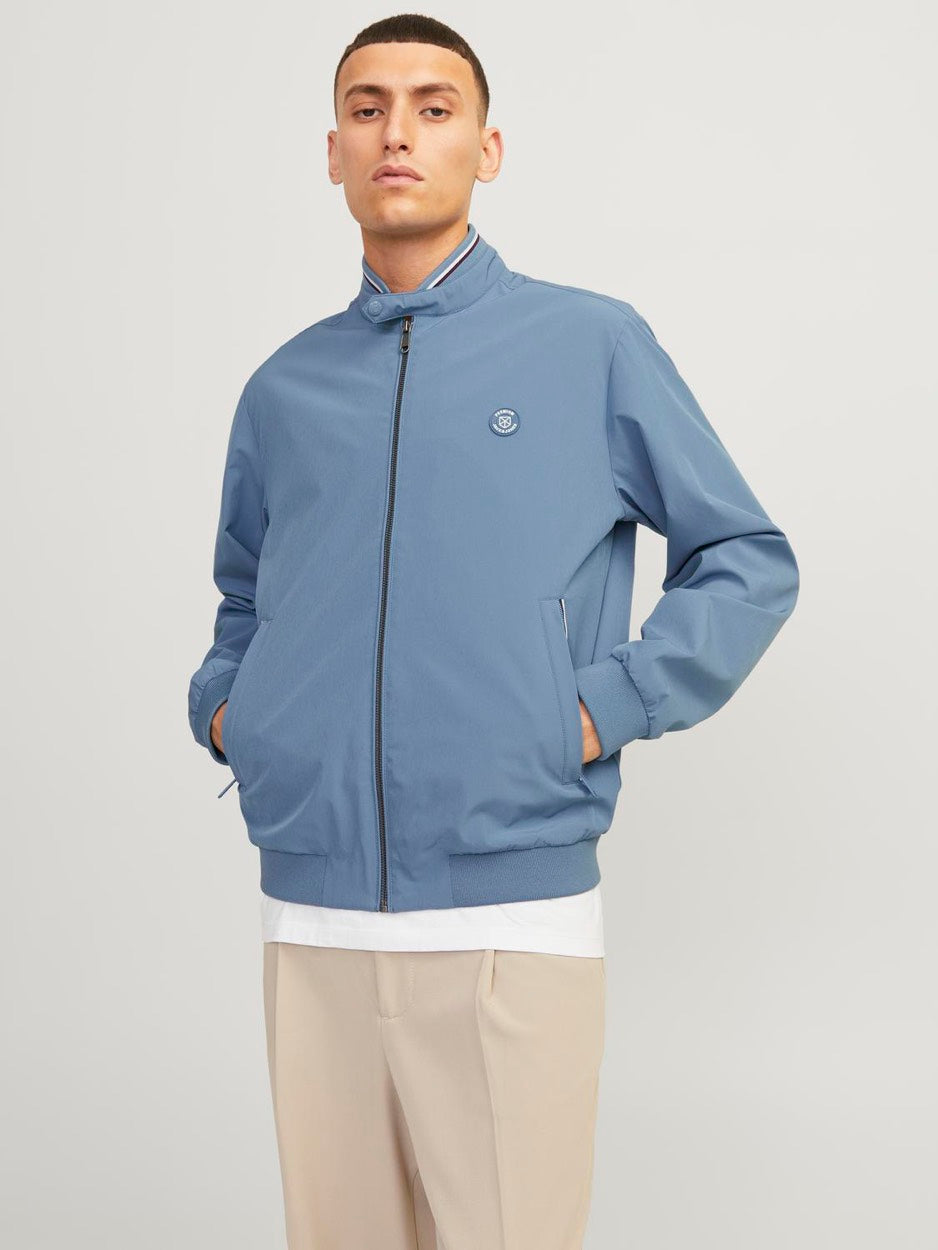 Jprblubrook Bomber Sn - Rafblauw