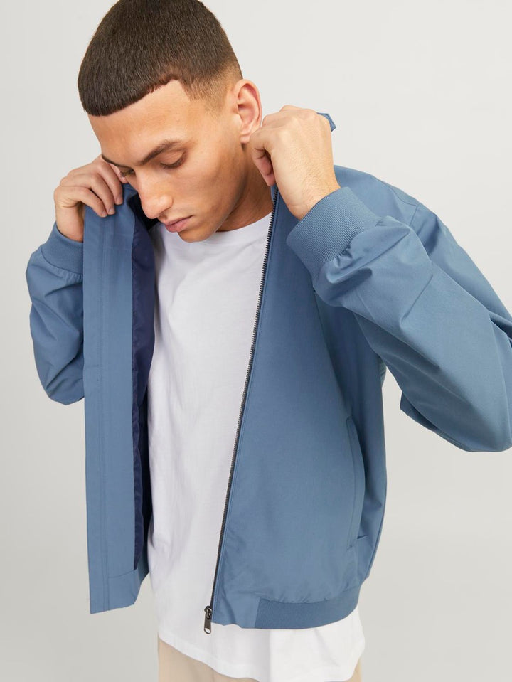 Jprblubrook Bomber Sn - Rafblauw