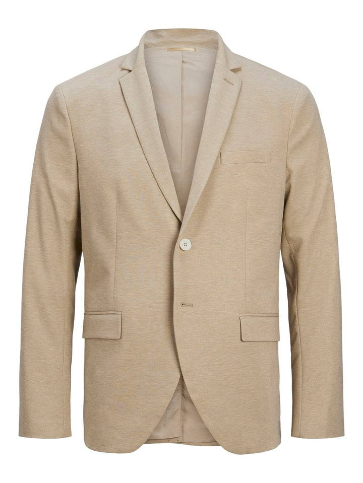 Jprjones Stretch Blazer Noos - Licht Bruin