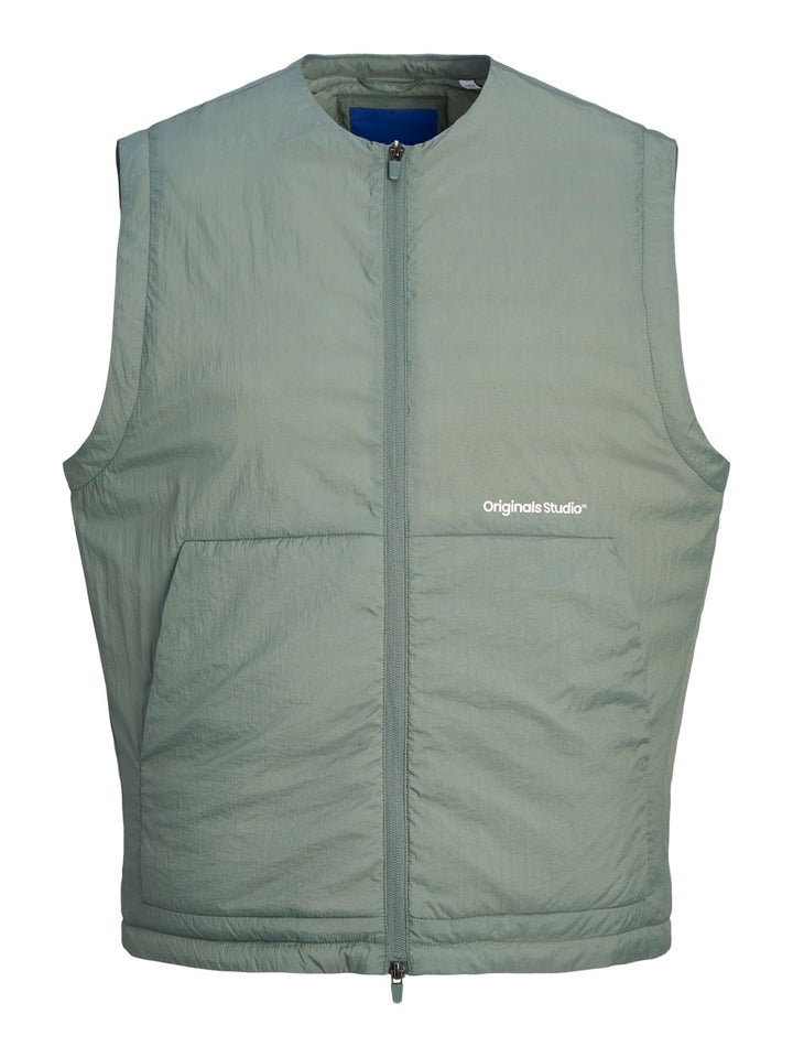 Jorvesterbro Insulated Bodywarmer S - Olijf