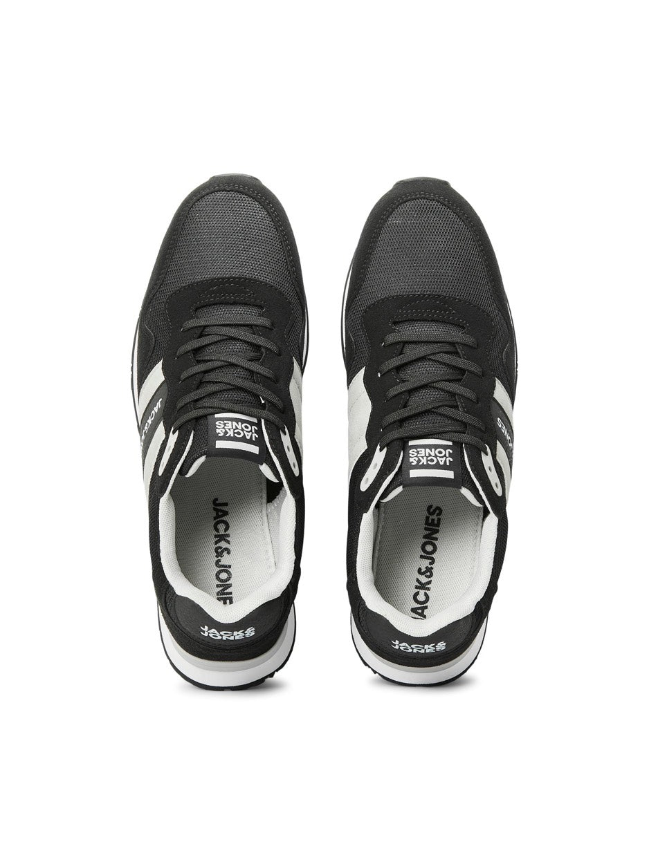 JACK & JONES JFWSTELLAR sneakers zwart/blauw JACK & JONES JFWSTELLAR sneakers zwart/blauw
