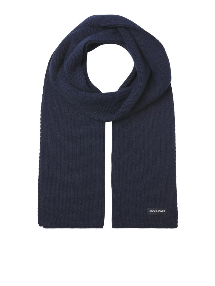 Jacdna Knit Scarf Noos - Navy