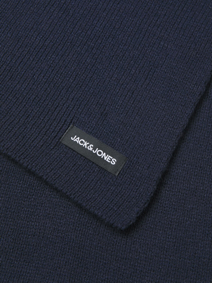 Jacdna Knit Scarf Noos - Navy