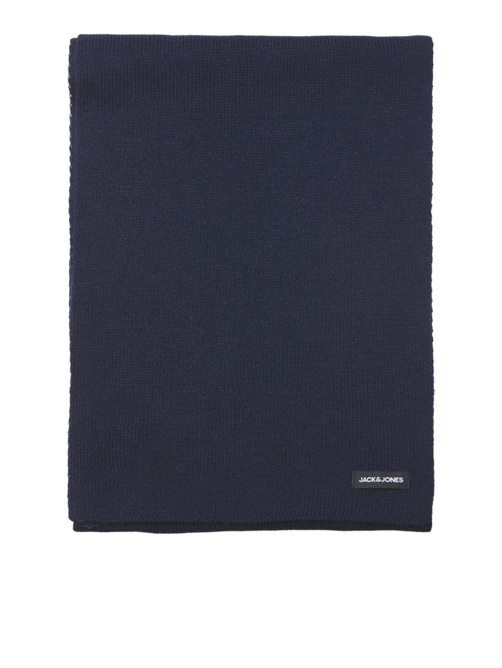 Jacdna Knit Scarf Noos - Navy