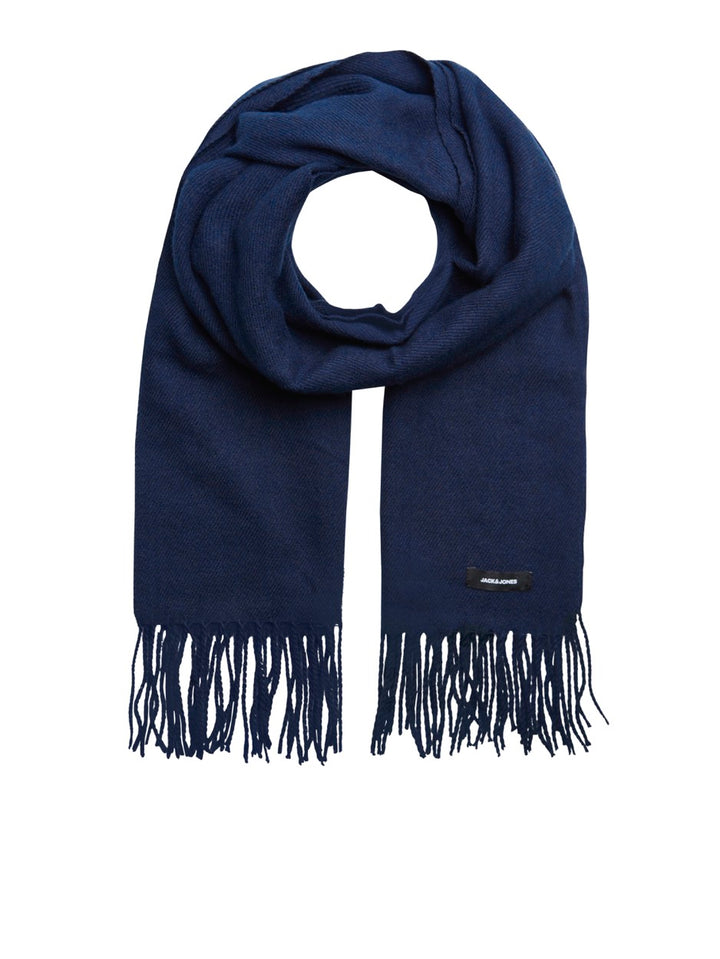 Jacsolid Woven Scarf Noos - Navy