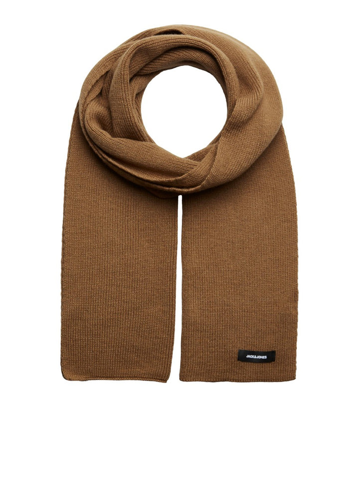 Jacdna Knit Scarf Noos - Camel