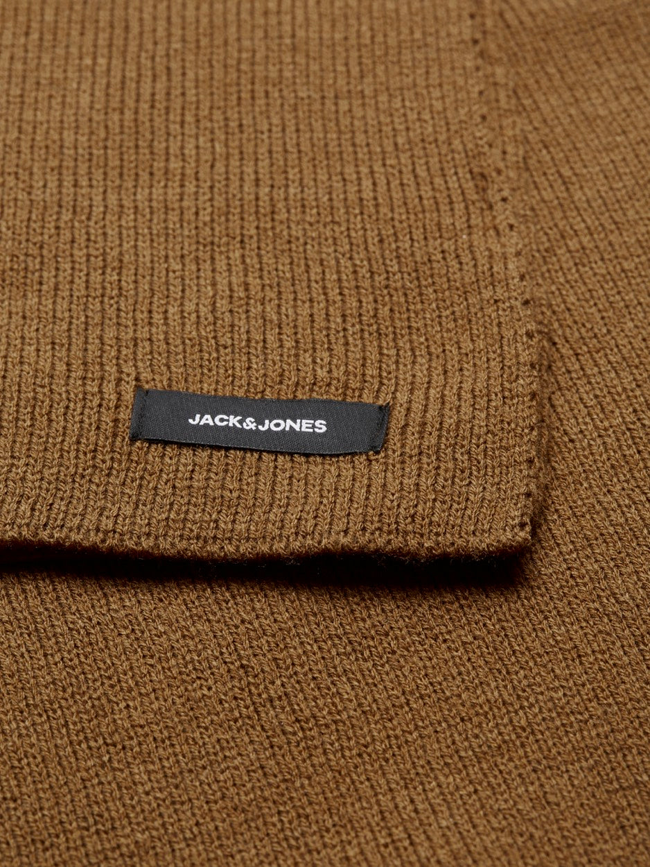 Jacdna Knit Scarf Noos - Camel