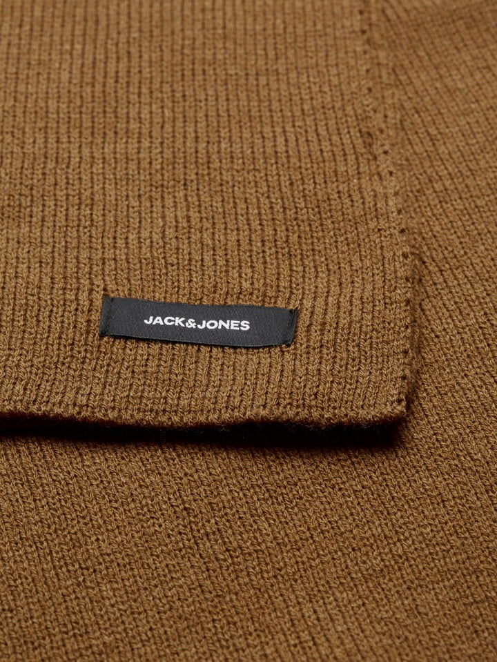 Jacdna Knit Scarf Noos - Camel