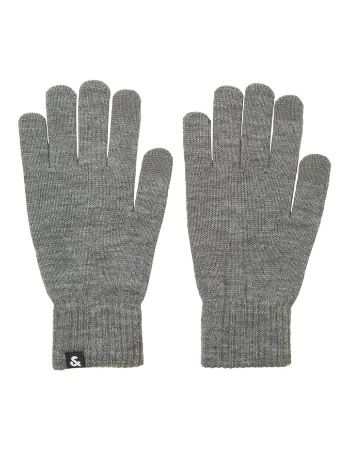 Jacbarry Knitted Gloves Noos - Grijs