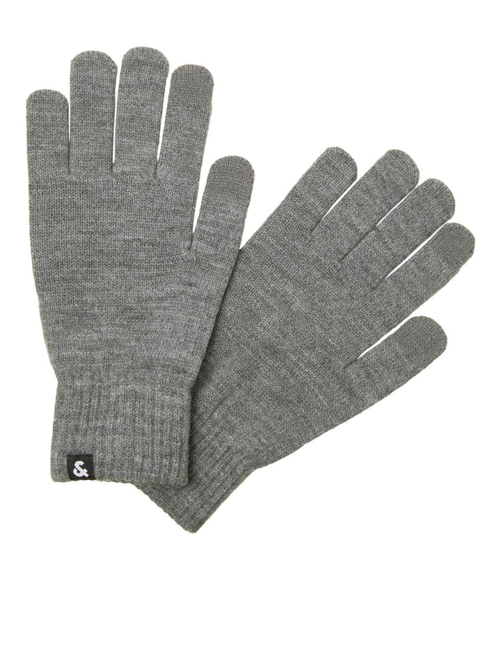 Jacbarry Knitted Gloves Noos - Grijs